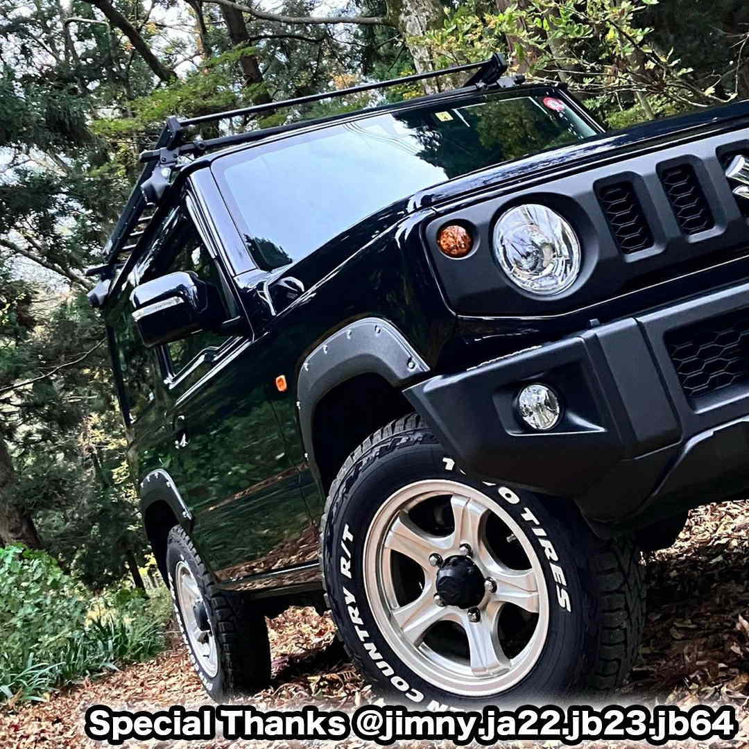 RIVAI OFFROAD 9.9mm オーバーフェンダー キット ジムニー JB64専用 1